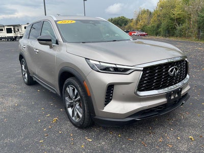 2024 INFINITI Qx60 LUXE AWD