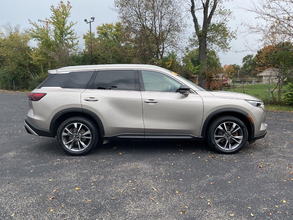 2024 INFINITI Qx60 LUXE AWD