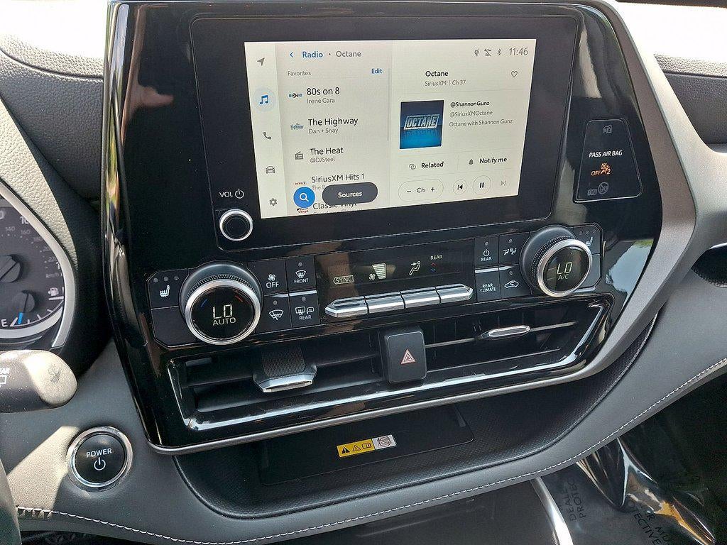 2023 Toyota Highlander Hybrid XLE AWD (Natl)