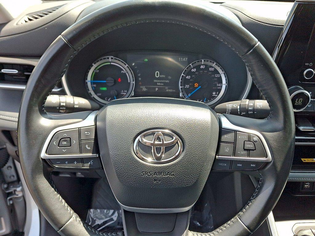 2023 Toyota Highlander Hybrid XLE AWD (Natl)
