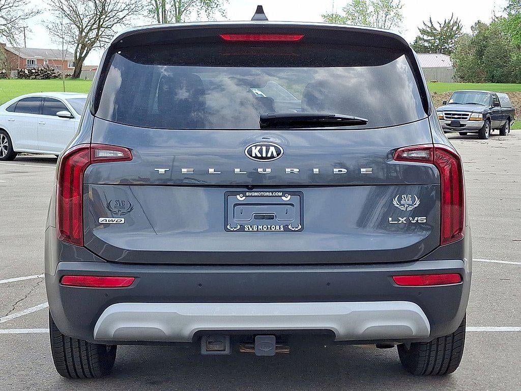 2021 Kia Telluride LX AWD