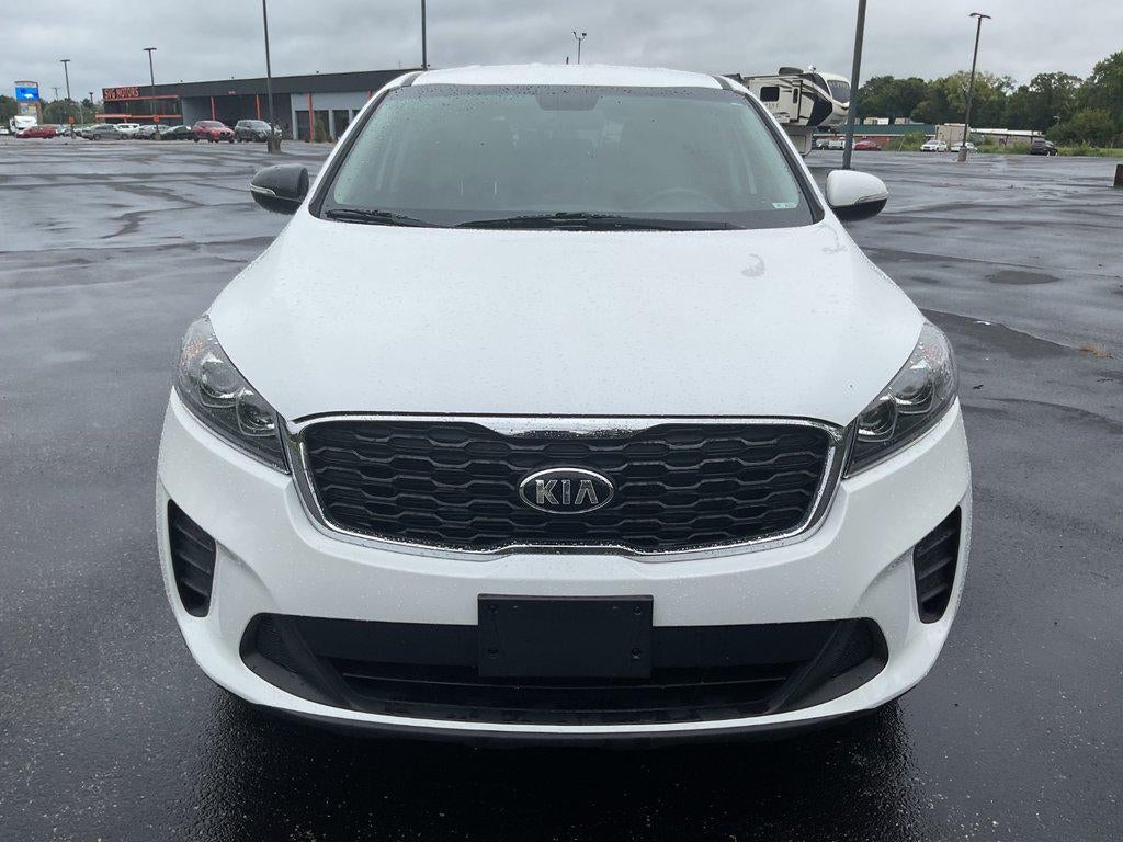 Used 2019 Kia Sorento LX with VIN 5XYPG4A3XKG504675 for sale in Eaton, OH