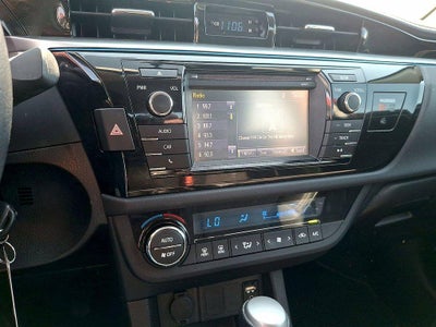 2016 Toyota Corolla 4dr Sdn Man S Plus (Natl)