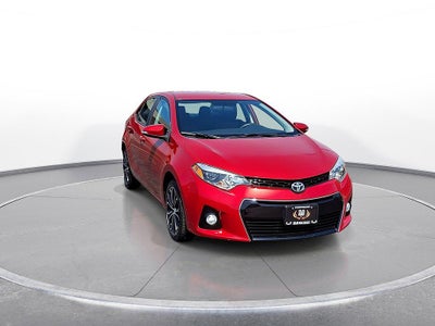 2016 Toyota Corolla 4dr Sdn Man S Plus (Natl)
