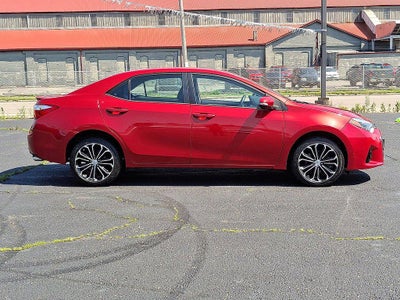 2016 Toyota Corolla 4dr Sdn Man S Plus (Natl)