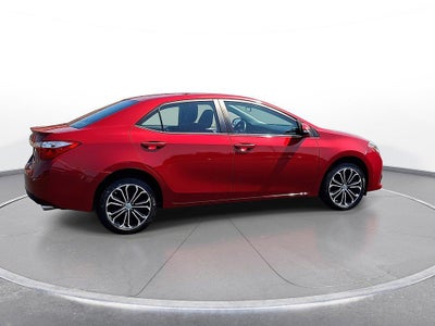 2016 Toyota Corolla 4dr Sdn Man S Plus (Natl)