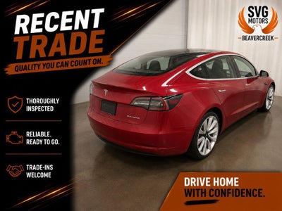 2019 Tesla Model 3 Performance AWD