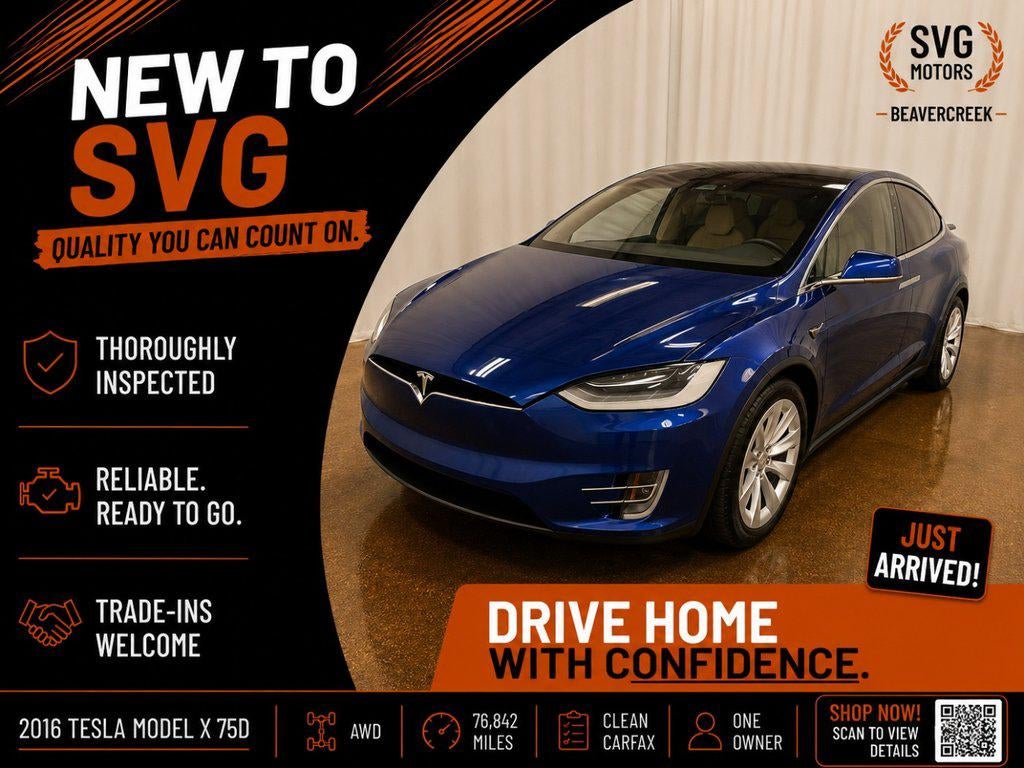 2020 Tesla Model X Long Range AWD *Ltd Avail*