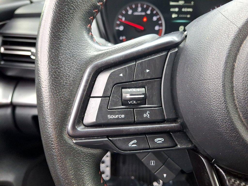 2022 Subaru Wrx Premium Manual