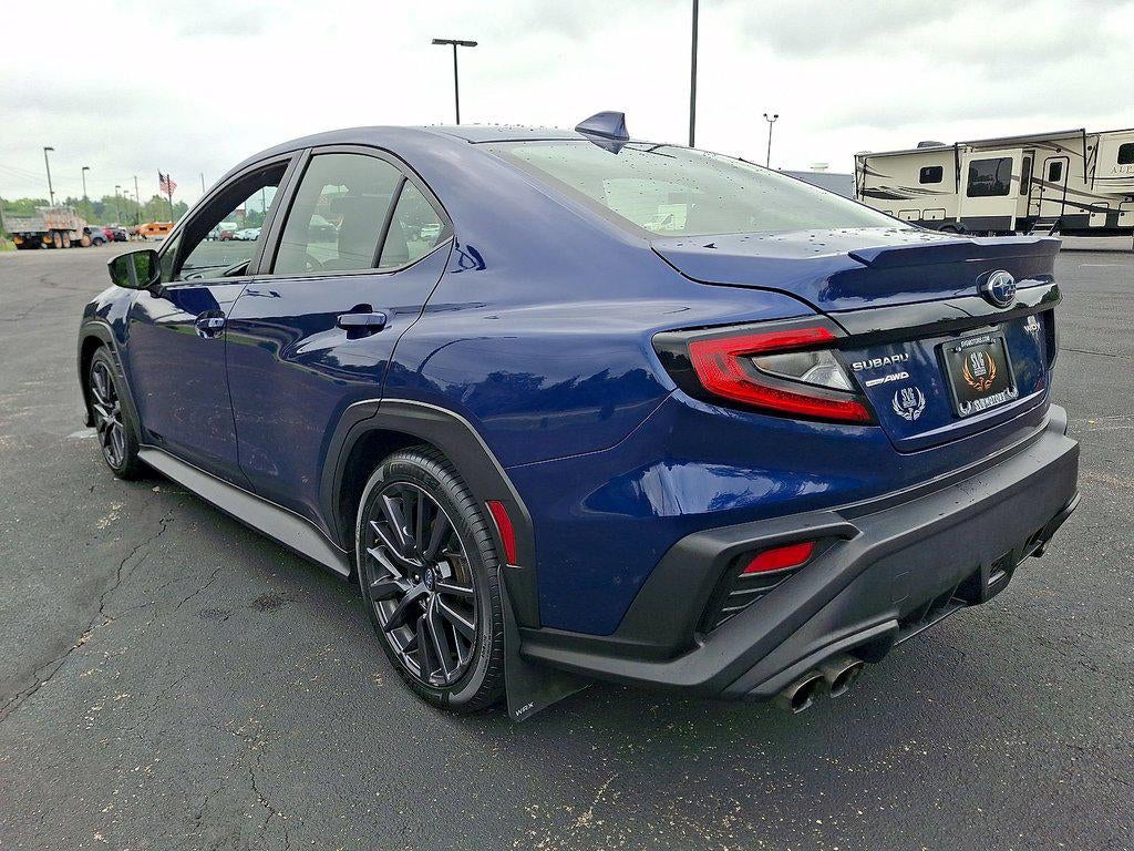 2022 Subaru Wrx Premium Manual