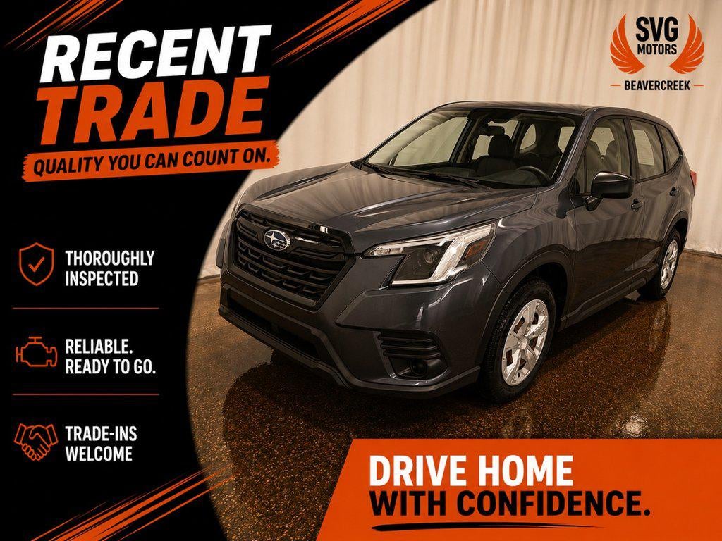 2023 Subaru Forester CVT