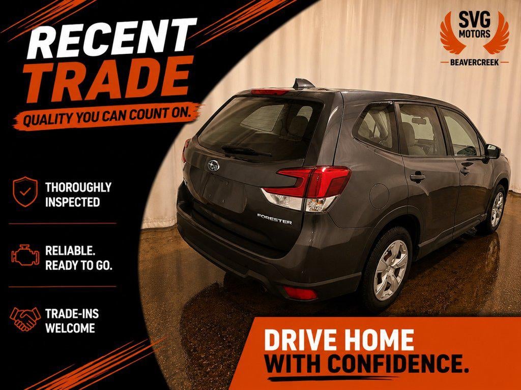 2023 Subaru Forester CVT