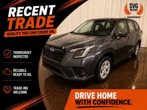2022 Subaru Forester CVT
