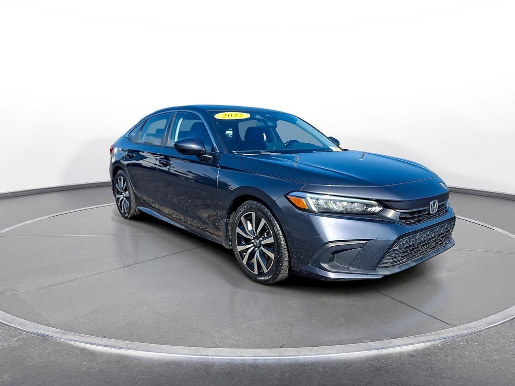 2022 Honda Civic EX CVT