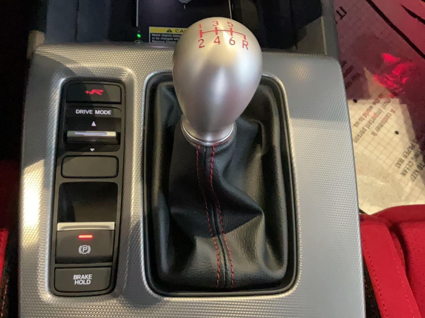 2025 Honda Civic Type R Manual