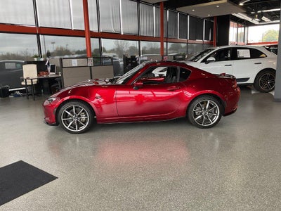 2023 Mazda Mazda Mx-5 Miata Rf Grand Touring Manual