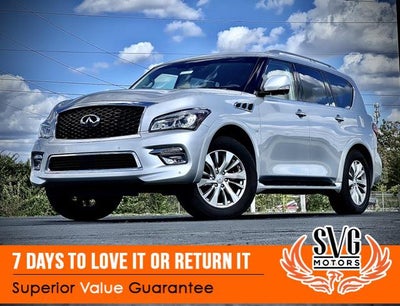 2017 INFINITI QX80 RWD