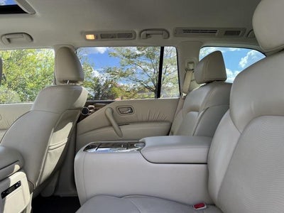 2017 INFINITI QX80 RWD
