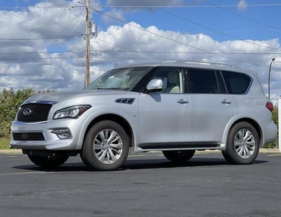 2017 INFINITI QX80 RWD