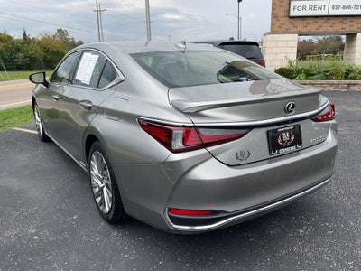 2019 Lexus Es ES 300h Luxury FWD