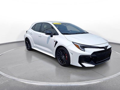 2025 Toyota Gr Corolla Premium Manual (Natl)