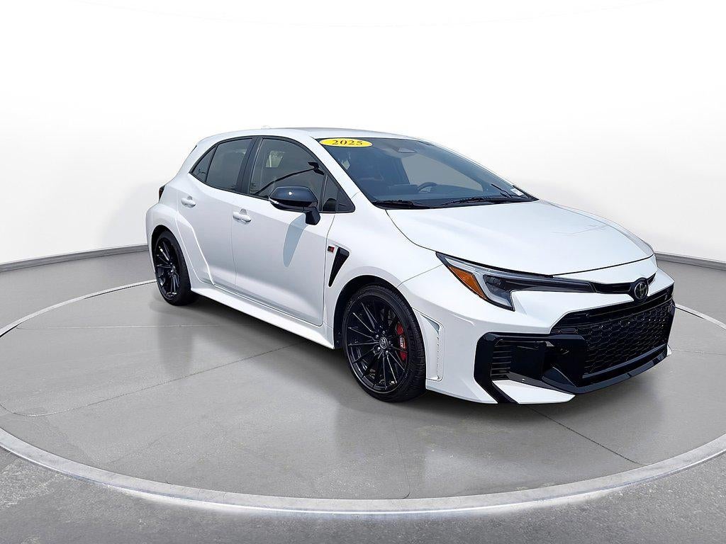 2025 Toyota Gr Corolla Premium Manual (Natl)
