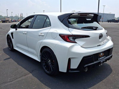 2025 Toyota Gr Corolla Premium Manual (Natl)