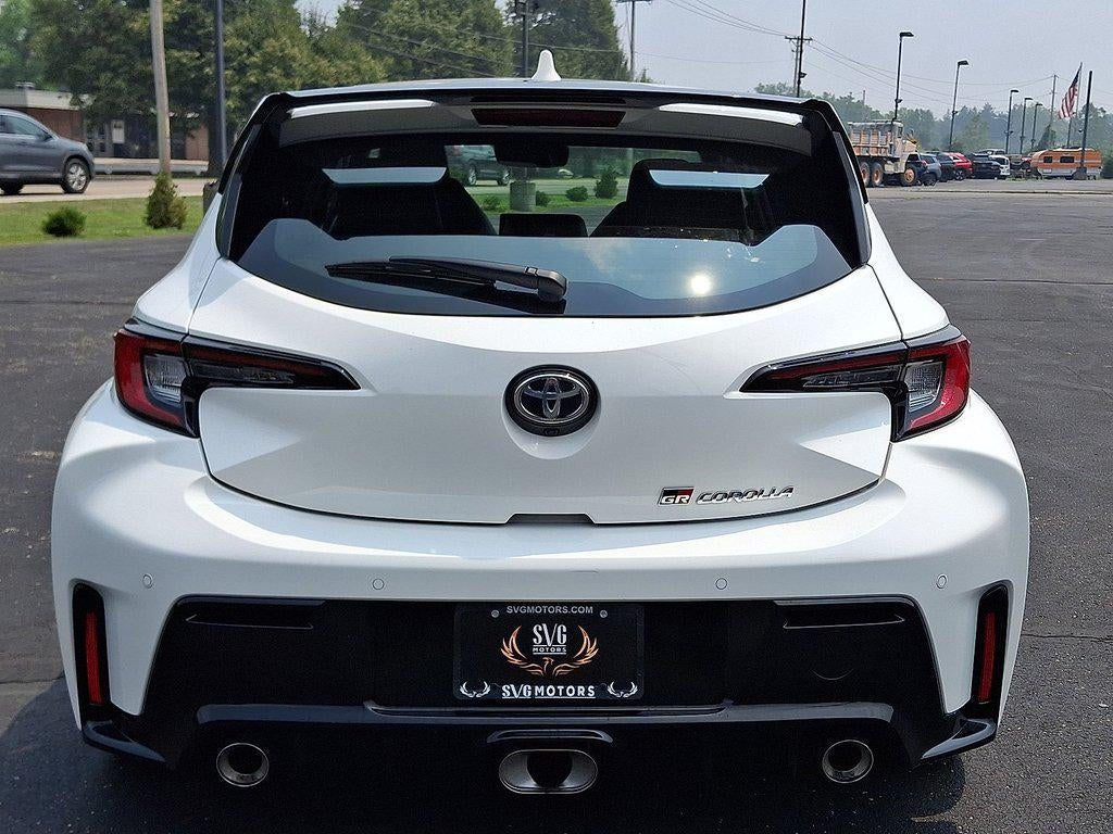 2025 Toyota Gr Corolla Premium Manual (Natl)