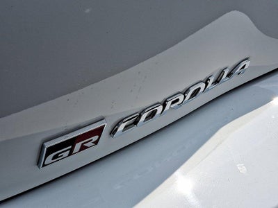 2025 Toyota Gr Corolla Premium Manual (Natl)
