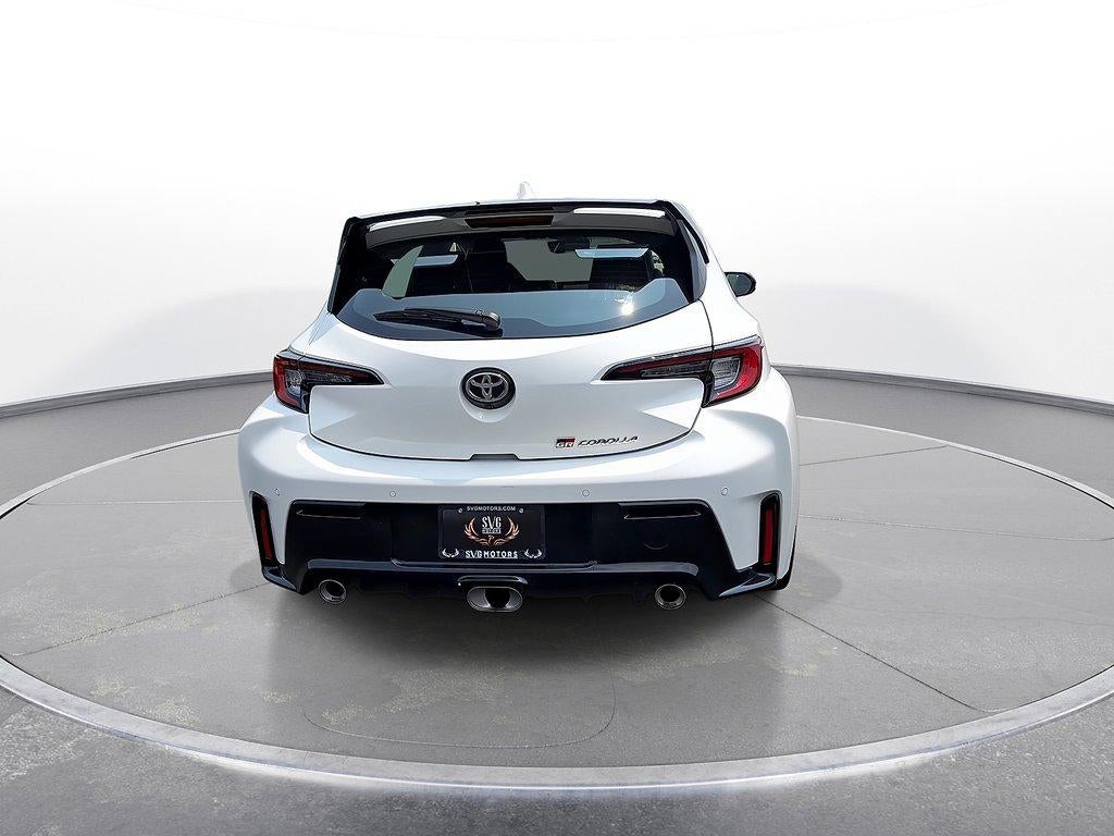 2025 Toyota Gr Corolla Premium Manual (Natl)