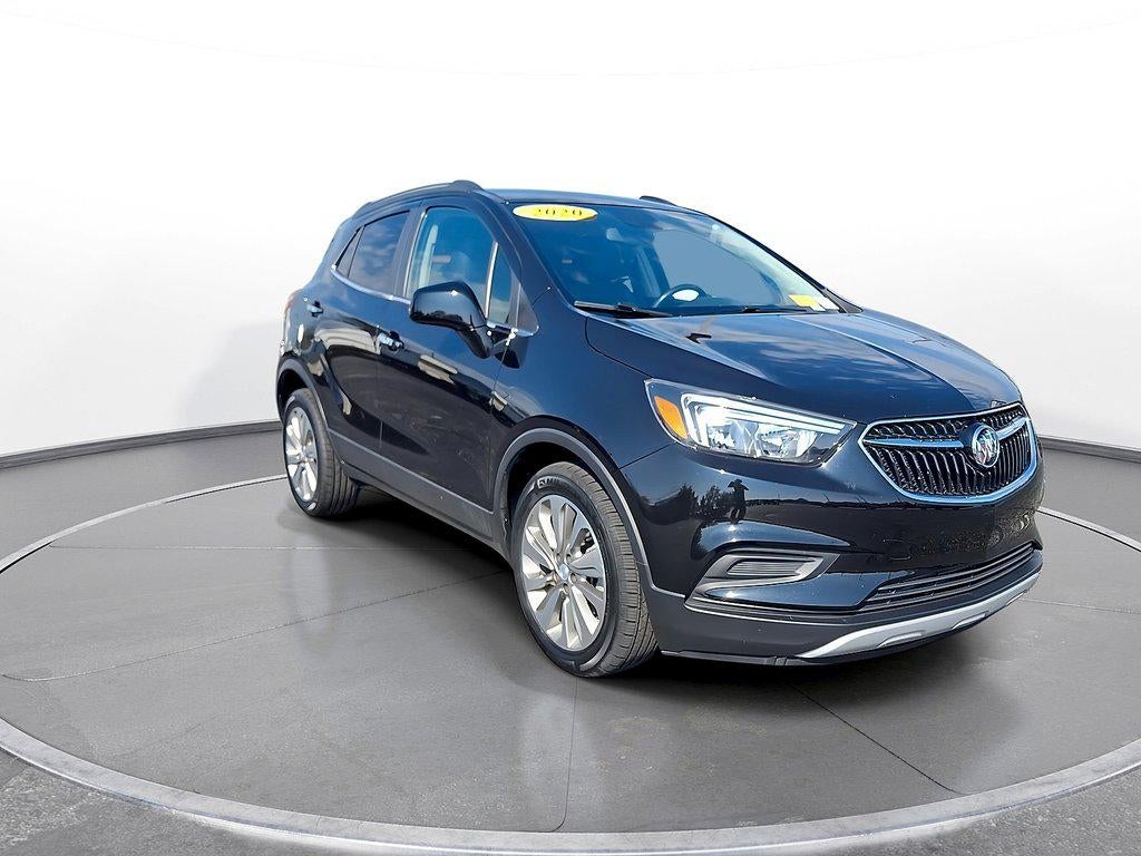 Used 2020 Buick Encore Preferred with VIN KL4CJASBXLB320718 for sale in Eaton, OH