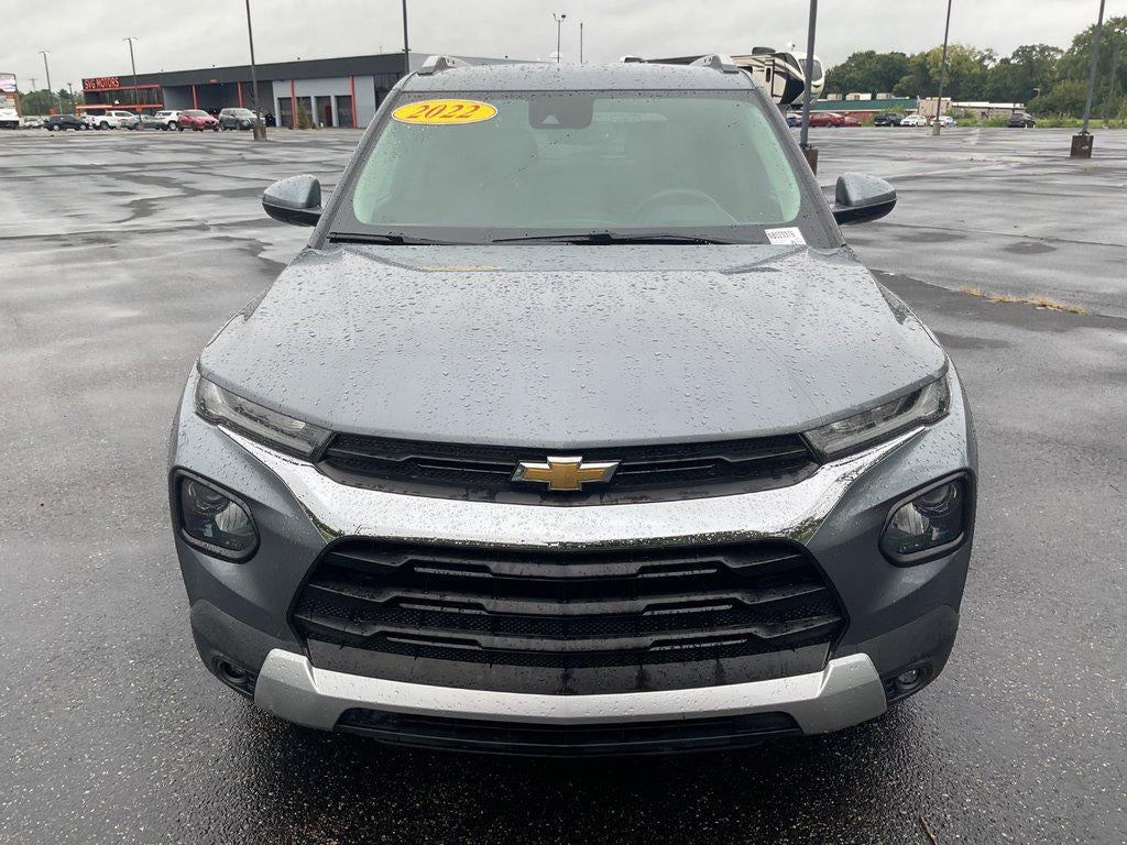 Used 2022 Chevrolet Trailblazer LT with VIN KL79MRSL1NB029376 for sale in Eaton, OH