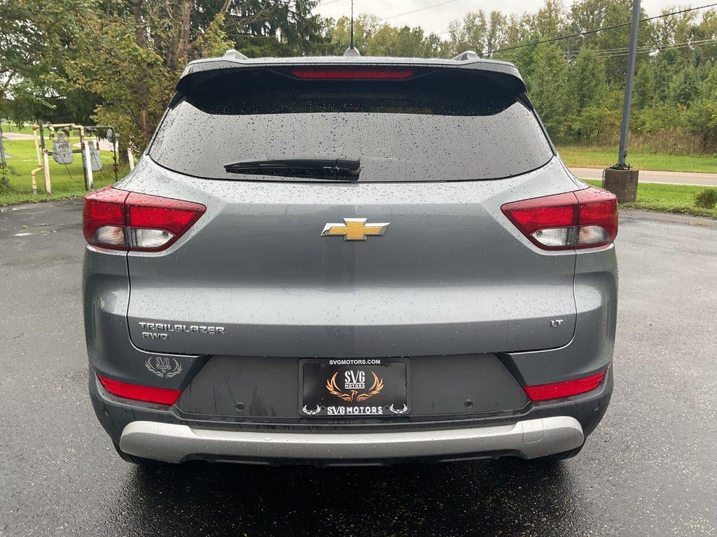 2022 Chevrolet Trailblazer AWD 4dr LT