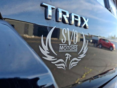 2020 Chevrolet Trax FWD 4dr LS