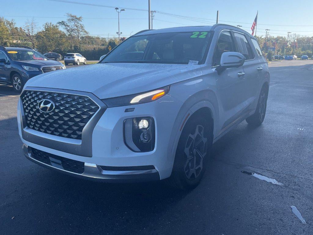 2022 Hyundai Palisade Calligraphy AWD