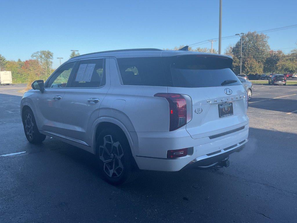 2022 Hyundai Palisade Calligraphy AWD