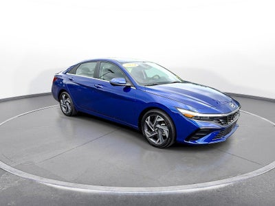 2024 Hyundai Elantra Limited IVT