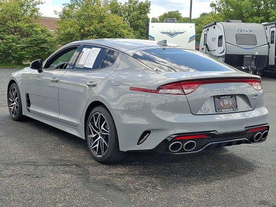 2022 Kia Stinger GT-Line