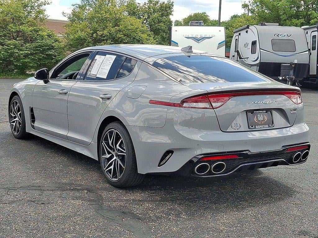 2022 Kia Stinger GT-Line