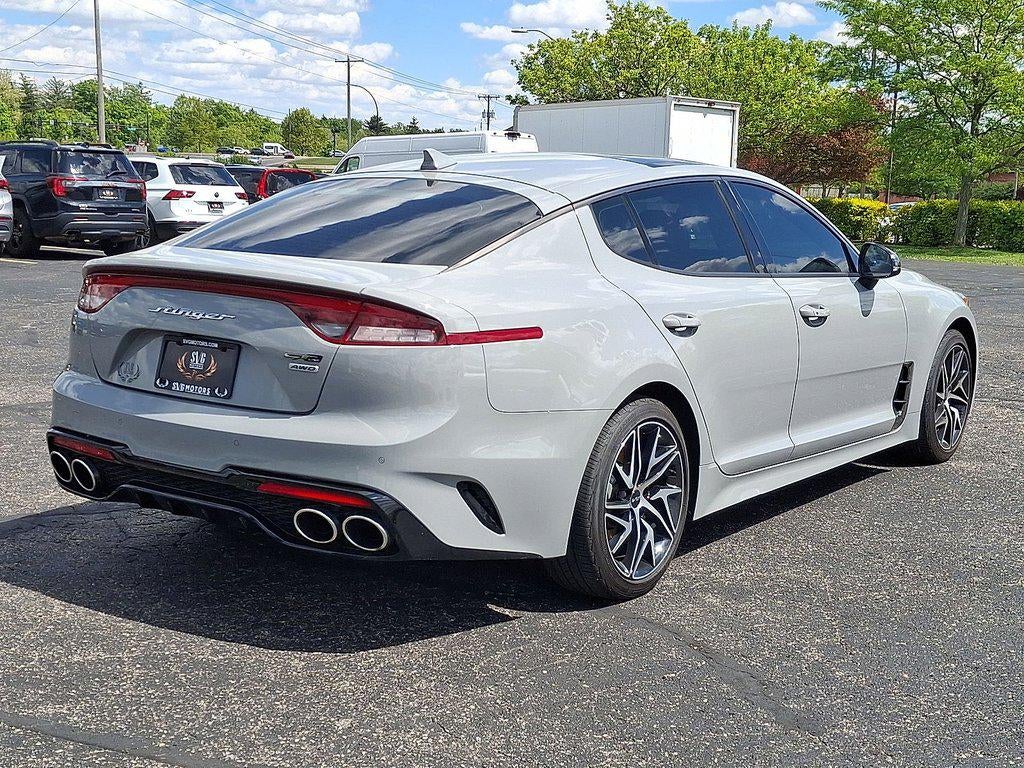 2022 Kia Stinger GT-Line