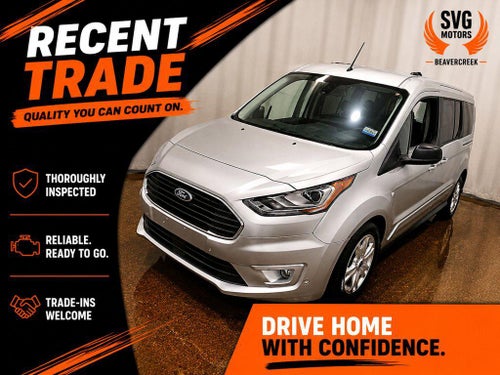 2022 Ford Transit Connect Wagon XLT LWB w/Rear Symmetrical Doors