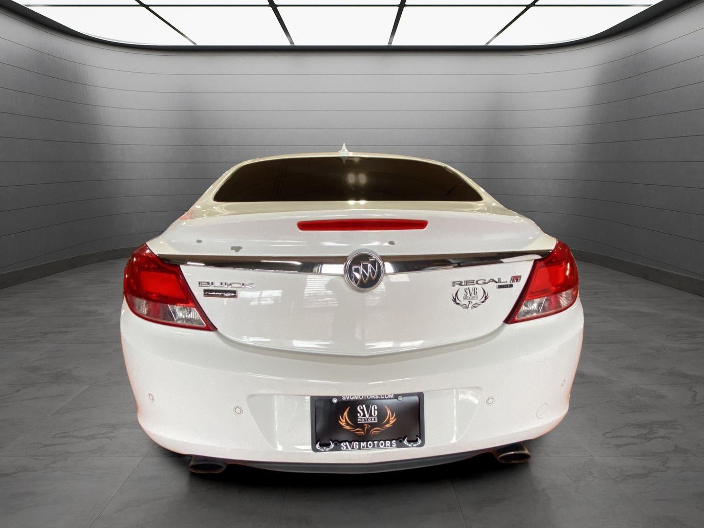 2011 Buick Regal CXL Turbo TO7