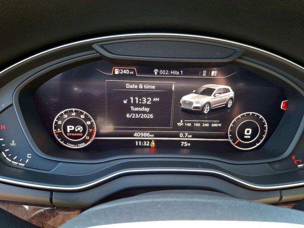 2018 Audi Q5 2.0 TFSI Premium Plus