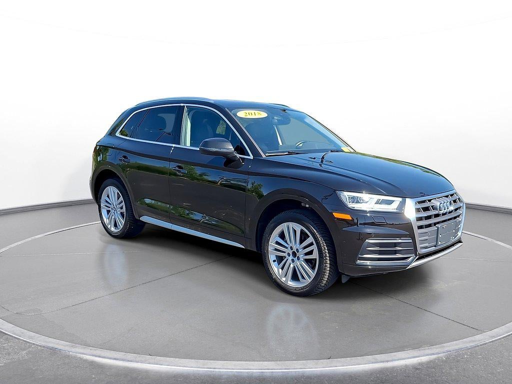 2018 Audi Q5 2.0 TFSI Premium Plus