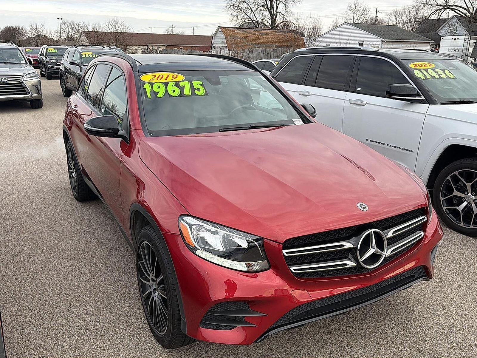 2019 Mercedes-Benz GLC GLC 300