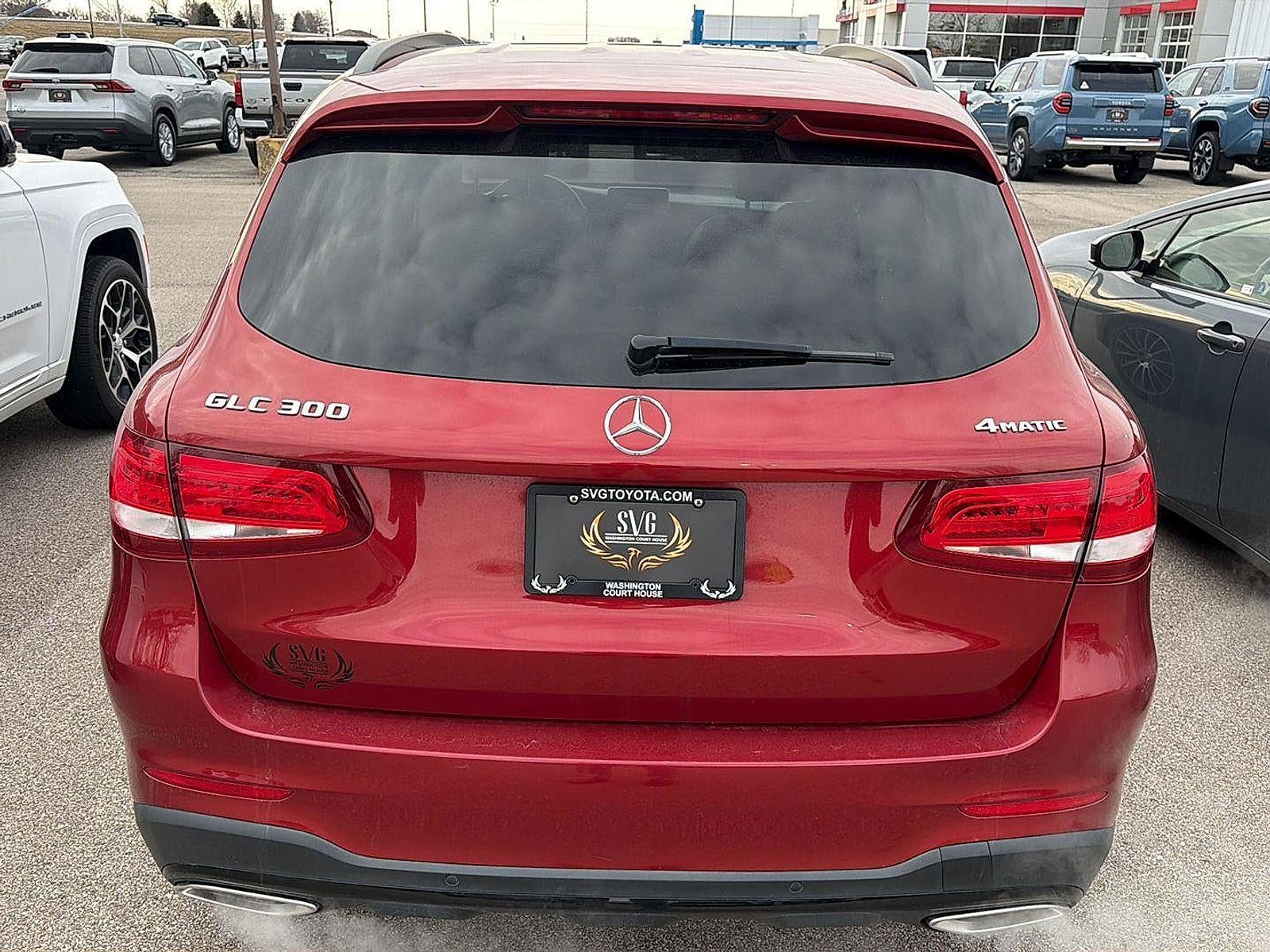 2019 Mercedes-Benz GLC GLC 300