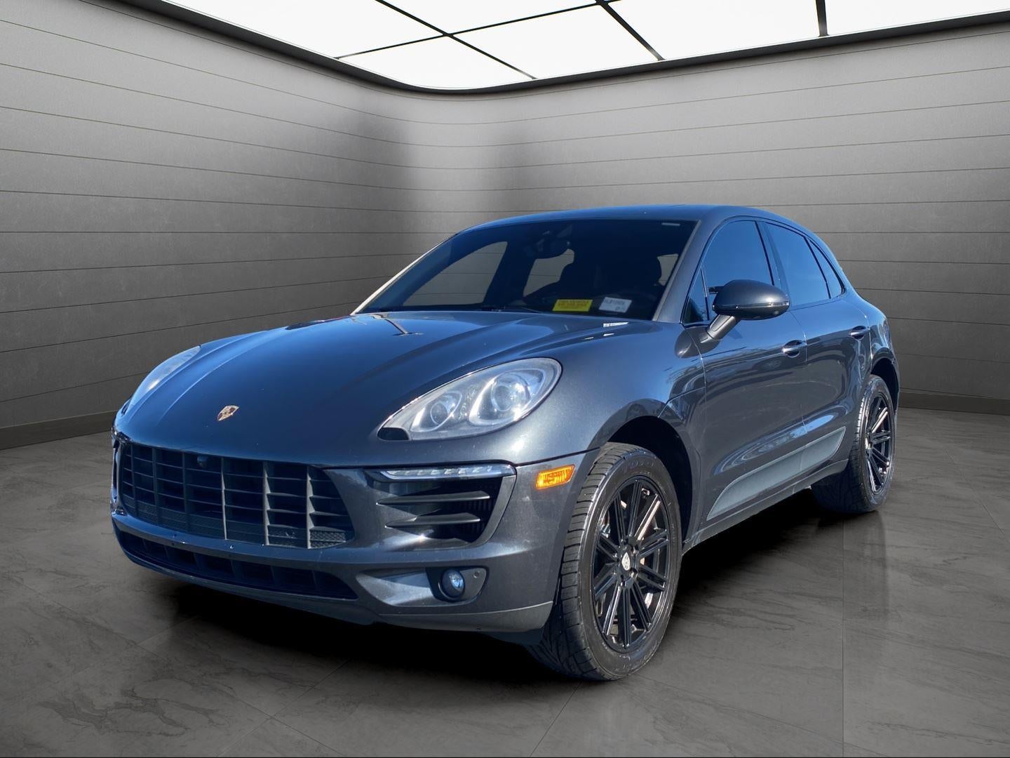 2017 Porsche Macan S