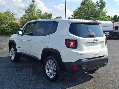 2023 Jeep Renegade Latitude 4x4