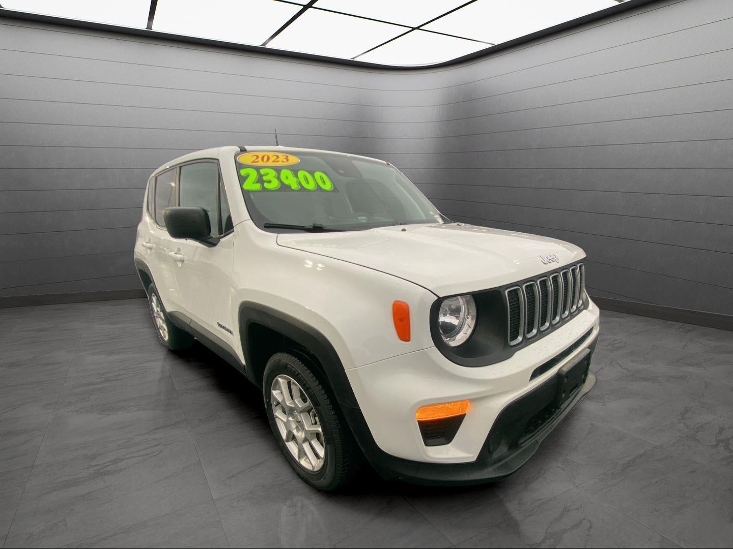 2023 Jeep Renegade Latitude