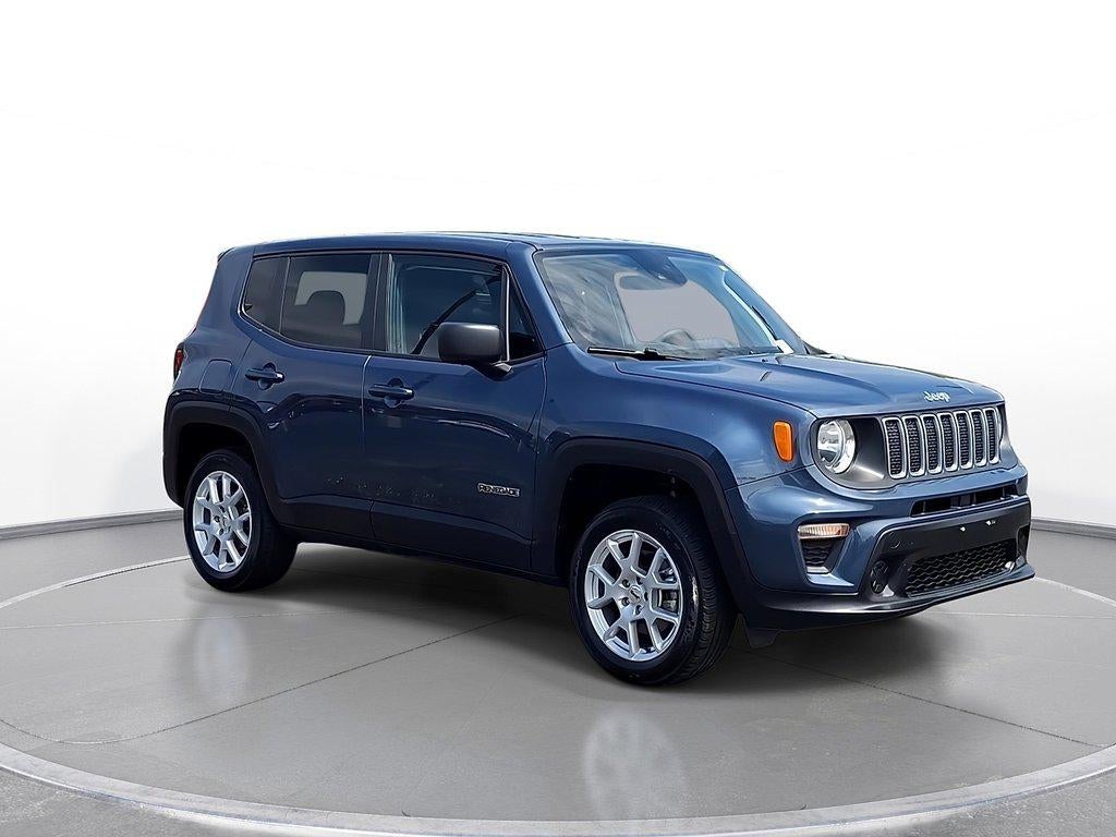 Used 2023 Jeep Renegade Latitude with VIN ZACNJDB19PPP71588 for sale in Eaton, OH